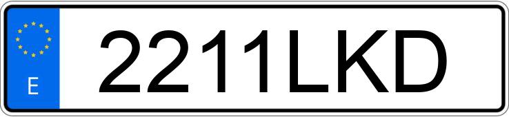 Numer rejestracyjny 2211LKD posiada IVECO DAILY Numer rejestracyjny 2211LKD posiada IVECO DAILY