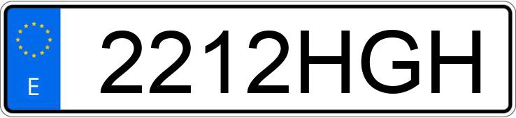 Numer rejestracyjny 2212HGH posiada OPEL CORSA Numer rejestracyjny 2212HGH posiada OPEL CORSA