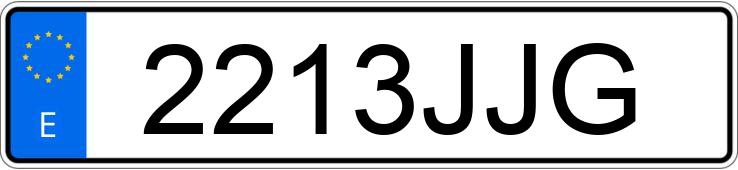 Numer rejestracyjny 2213JJG posiada CITROEN C4