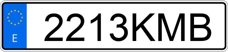 Numer rejestracyjny 2213KMB posiada OPEL INSIGNIA GRAND SPORT