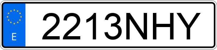 Numer rejestracyjny 2213NHY posiada VOLKSWAGEN PASSAT Numer rejestracyjny 2213NHY posiada VOLKSWAGEN PASSAT