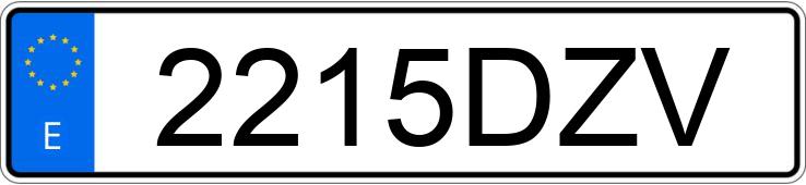 Numer rejestracyjny 2215DZV posiada VOLKSWAGEN PASSAT Numer rejestracyjny 2215DZV posiada VOLKSWAGEN PASSAT