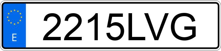 Numer rejestracyjny 2215LVG posiada FIAT PANDA Numer rejestracyjny 2215LVG posiada FIAT PANDA