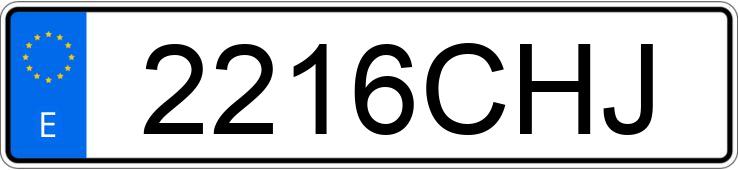 Numer rejestracyjny 2216CHJ posiada CITROEN XSARA Numer rejestracyjny 2216CHJ posiada CITROEN XSARA