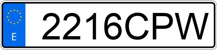 Numer rejestracyjny 2216CPW posiada RENAULT MEGANE Numer rejestracyjny 2216CPW posiada RENAULT MEGANE