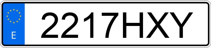 Numer rejestracyjny 2217HXY posiada VOLKSWAGEN PASSAT Numer rejestracyjny 2217HXY posiada VOLKSWAGEN PASSAT