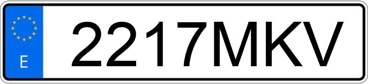 Numer rejestracyjny 2217MKV posiada VOLVO FH13 Numer rejestracyjny 2217MKV posiada VOLVO FH13