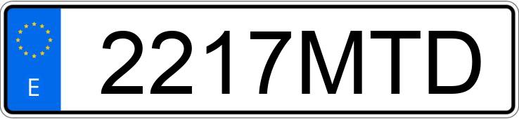 Numer rejestracyjny 2217MTD posiada POLESTAR 2 Numer rejestracyjny 2217MTD posiada POLESTAR 2