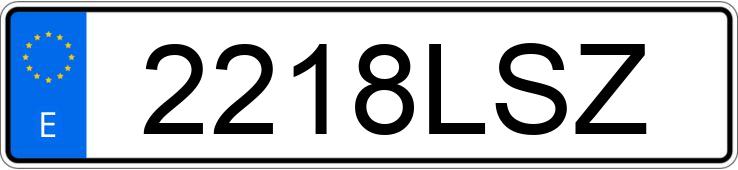 Numer rejestracyjny 2218LSZ posiada SKODA SUPERB Numer rejestracyjny 2218LSZ posiada SKODA SUPERB