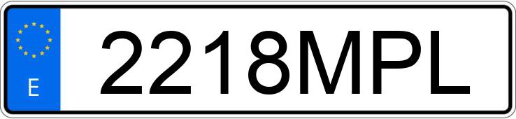 Numer rejestracyjny 2218MPL posiada DACIA SANDERO STEPWAY