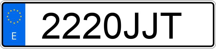 Numer rejestracyjny 2220JJT posiada RENAULT KANGOO Numer rejestracyjny 2220JJT posiada RENAULT KANGOO