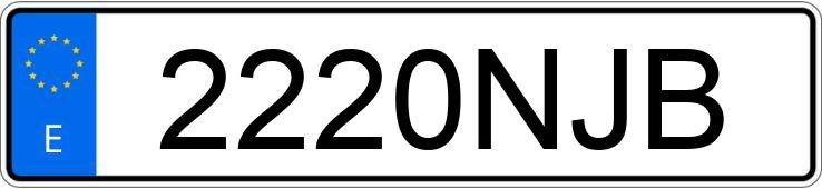 Numer rejestracyjny 2220NJB posiada DACIA DUSTER Numer rejestracyjny 2220NJB posiada DACIA DUSTER