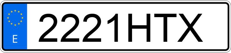 Numer rejestracyjny 2221HTX posiada VOLKSWAGEN PASSAT Numer rejestracyjny 2221HTX posiada VOLKSWAGEN PASSAT