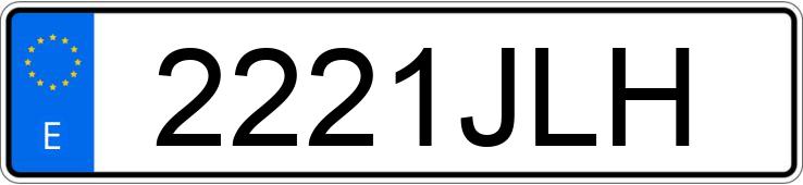 Numer rejestracyjny 2221JLH posiada IVECO DAILY Numer rejestracyjny 2221JLH posiada IVECO DAILY