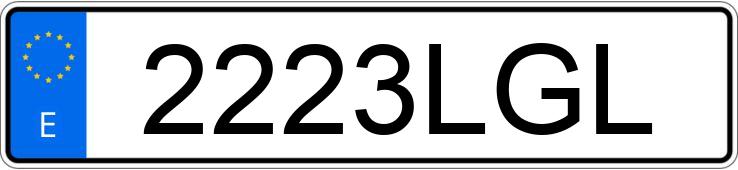 Numer rejestracyjny 2223LGL posiada CITROEN JUMPER Numer rejestracyjny 2223LGL posiada CITROEN JUMPER
