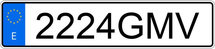 Numer rejestracyjny 2224GMV posiada AUDI Q5 Numer rejestracyjny 2224GMV posiada AUDI Q5