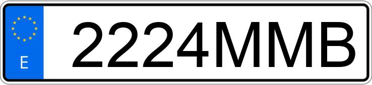 Numer rejestracyjny 2224MMB posiada HONDA CBR 500 Numer rejestracyjny 2224MMB posiada HONDA CBR 500