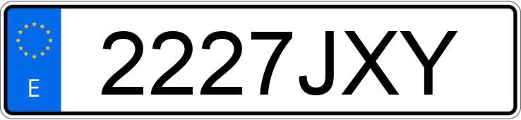 Numer rejestracyjny 2227JXY posiada MERCEDES E (213) Numer rejestracyjny 2227JXY posiada MERCEDES E (213)