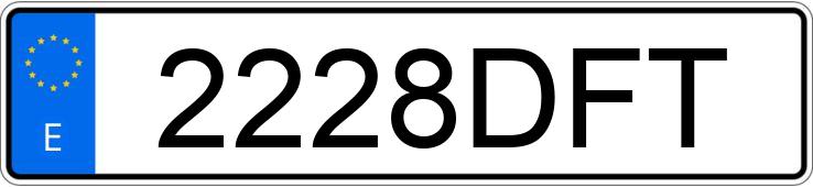 Numer rejestracyjny 2228DFT posiada MITSUBISHI MONTERO SPORT Numer rejestracyjny 2228DFT posiada MITSUBISHI MONTERO SPORT