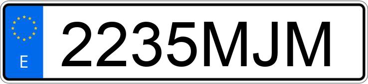 Numer rejestracyjny 2235MJM posiada CITROEN C3 Numer rejestracyjny 2235MJM posiada CITROEN C3