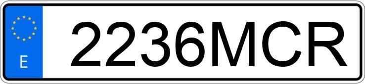 Numer rejestracyjny 2236MCR posiada MINI MINI COOPER S Numer rejestracyjny 2236MCR posiada MINI MINI COOPER S