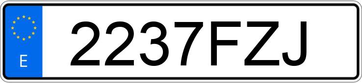 Numer rejestracyjny 2237FZJ posiada AUDI A4 Numer rejestracyjny 2237FZJ posiada AUDI A4
