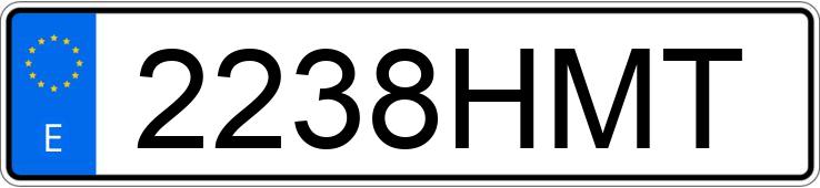 Numer rejestracyjny 2238HMT posiada RENAULT MEGANE SPORT TOURER Numer rejestracyjny 2238HMT posiada RENAULT MEGANE SPORT TOURER