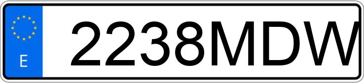 Numer rejestracyjny 2238MDW posiada MERCEDES CLA (118) Numer rejestracyjny 2238MDW posiada MERCEDES CLA (118)