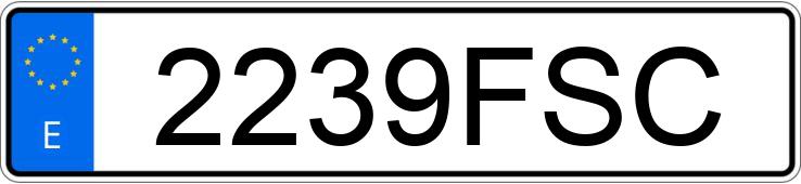 Numer rejestracyjny 2239FSC posiada CITROEN C3 Numer rejestracyjny 2239FSC posiada CITROEN C3