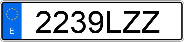 Numer rejestracyjny 2239LZZ posiada HYUNDAI TUCSON Numer rejestracyjny 2239LZZ posiada HYUNDAI TUCSON