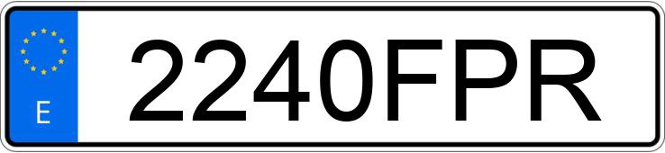 Numer rejestracyjny 2240FPR posiada YAMAHA YP 250 MAJESTY Numer rejestracyjny 2240FPR posiada YAMAHA YP 250 MAJESTY