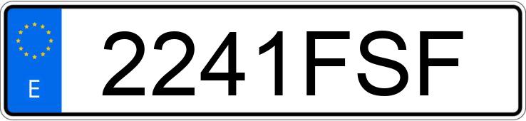 Mistrz parkowania w pojeździe o numerach 2241FSF Mistrz parkowania w pojeździe o numerach 2241FSF