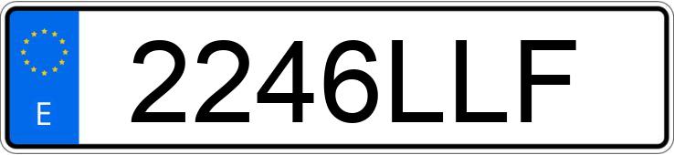 Numer rejestracyjny 2246LLF posiada BMW SERIE 1 Numer rejestracyjny 2246LLF posiada BMW SERIE 1