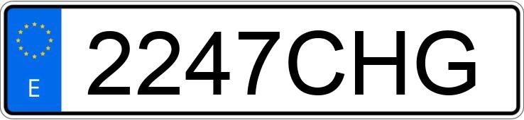 Numer rejestracyjny 2247CHG posiada FORD FOCUS Numer rejestracyjny 2247CHG posiada FORD FOCUS