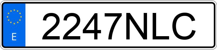 Numer rejestracyjny 2247NLC posiada MERCEDES ACTROS Numer rejestracyjny 2247NLC posiada MERCEDES ACTROS