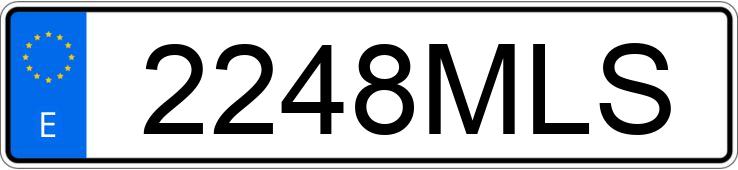 Numer rejestracyjny 2248MLS posiada MINI MINI Numer rejestracyjny 2248MLS posiada MINI MINI