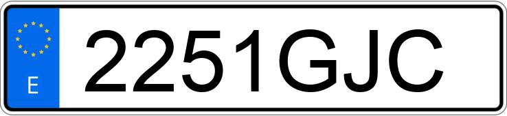 Numer rejestracyjny 2251GJC posiada MAZDA MAZDA2 Numer rejestracyjny 2251GJC posiada MAZDA MAZDA2