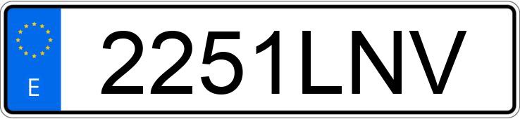 Numer rejestracyjny 2251LNV posiada VOLKSWAGEN GOLF Numer rejestracyjny 2251LNV posiada VOLKSWAGEN GOLF