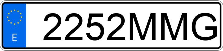 Numer rejestracyjny 2252MMG posiada MERCEDES GLC (254) Numer rejestracyjny 2252MMG posiada MERCEDES GLC (254)