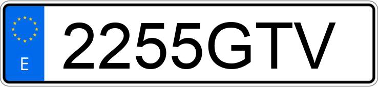 Numer rejestracyjny 2255GTV posiada RENAULT KANGOO Numer rejestracyjny 2255GTV posiada RENAULT KANGOO