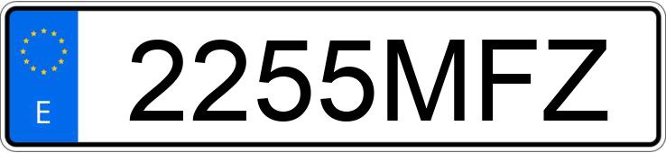 Numer rejestracyjny 2255MFZ posiada CITROEN C3 AIRCROSS