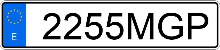 Numer rejestracyjny 2255MGP posiada RENAULT AUSTRAL