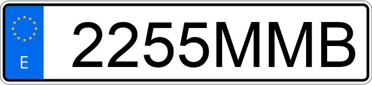 Registreringsnummeret 2255MMB har KIA SORENTO