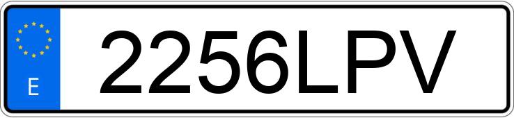 Numer rejestracyjny 2256LPV posiada PEUGEOT 508