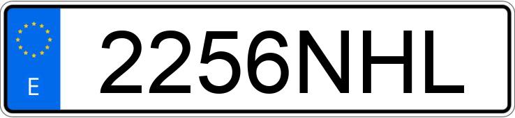 Numer rejestracyjny 2256NHL posiada SKODA FABIA Numer rejestracyjny 2256NHL posiada SKODA FABIA