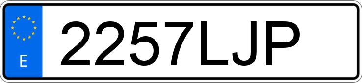 Numer rejestracyjny 2257LJP posiada MERCEDES A (177) Numer rejestracyjny 2257LJP posiada MERCEDES A (177)