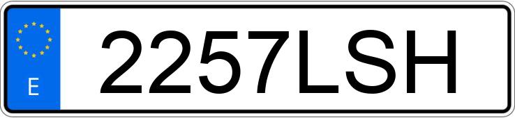 Numer rejestracyjny 2257LSH posiada VOLKSWAGEN T-CROSS Numer rejestracyjny 2257LSH posiada VOLKSWAGEN T-CROSS