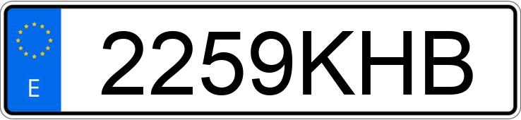 Numer rejestracyjny 2259KHB posiada MERCEDES GLA (156) Numer rejestracyjny 2259KHB posiada MERCEDES GLA (156)