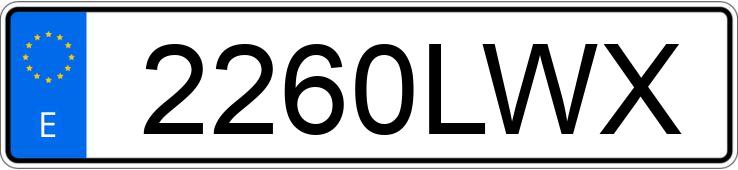 Numer rejestracyjny 2260LWX posiada KTM 890 DUKE Numer rejestracyjny 2260LWX posiada KTM 890 DUKE