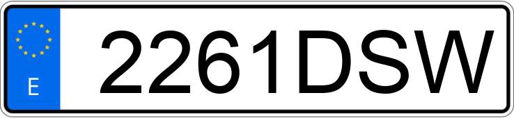 Numer rejestracyjny 2261DSW posiada HYUNDAI GETZ Numer rejestracyjny 2261DSW posiada HYUNDAI GETZ